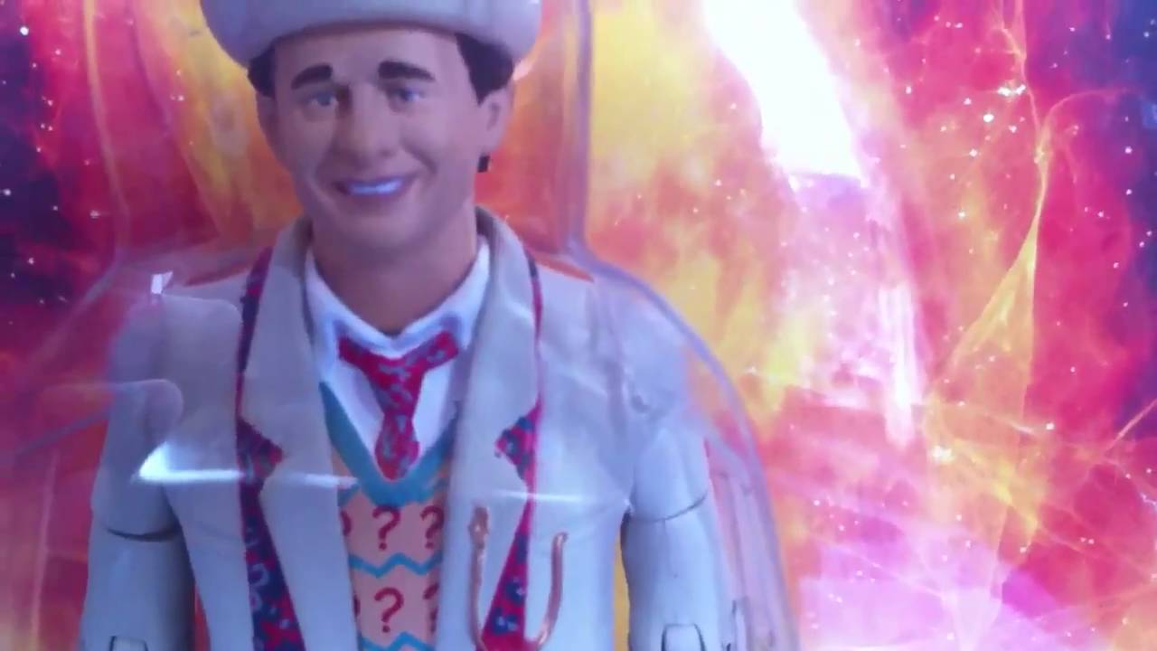 The Seventh Doctor from Time and the Rani figure review