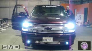 LED Headlight kit HID Protekz 9006 White for 1995-2006 Chevrolet Tahoe