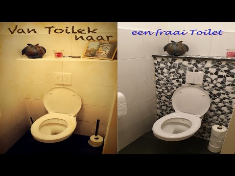 Video: Renovatie in het toilet is belangrijk