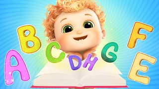 Phonics Song with TWO Words - A For Apple - ABC Alphabet Songs with Sounds for Children