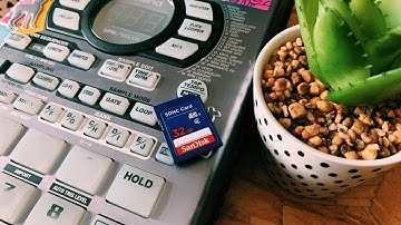 How to use the SP404sx / SP404a Import feature