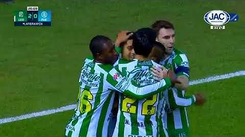 León vs Puebla 2-1 Goles y Resumen Debut de Donovan Jornada 6 Clausura 2018 Liga MX