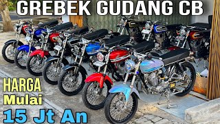 GREBEK‼️GUDANG CB DANA PAKET PELAJAR MULAI 15JT AN😱ADA BANYAK CB  // KEVIN GARAGE