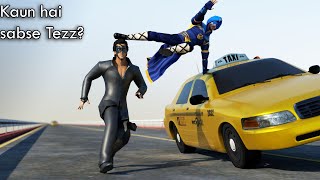 Flying Jatt Vs Krrish  - Kaun hai sabse tezz ? screenshot 5