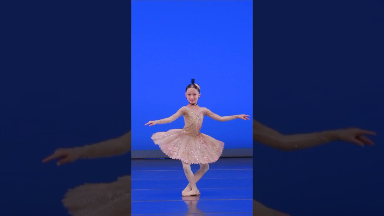 AMAZING Kasumi Mikami - YAGP 2025 Finals Top 12 - Satanella