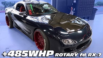 THE NEW FD RX-7 PROJECT CAR! (GEARING UPGRADE + FULL BOOST PULLS!)