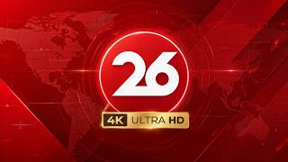 🔴 CANAL 26 EN VIVO EN 4K - Noticias internacionales