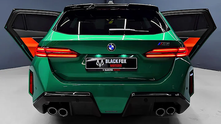 NEW 2025 BMW M5 Touring - King of Road!