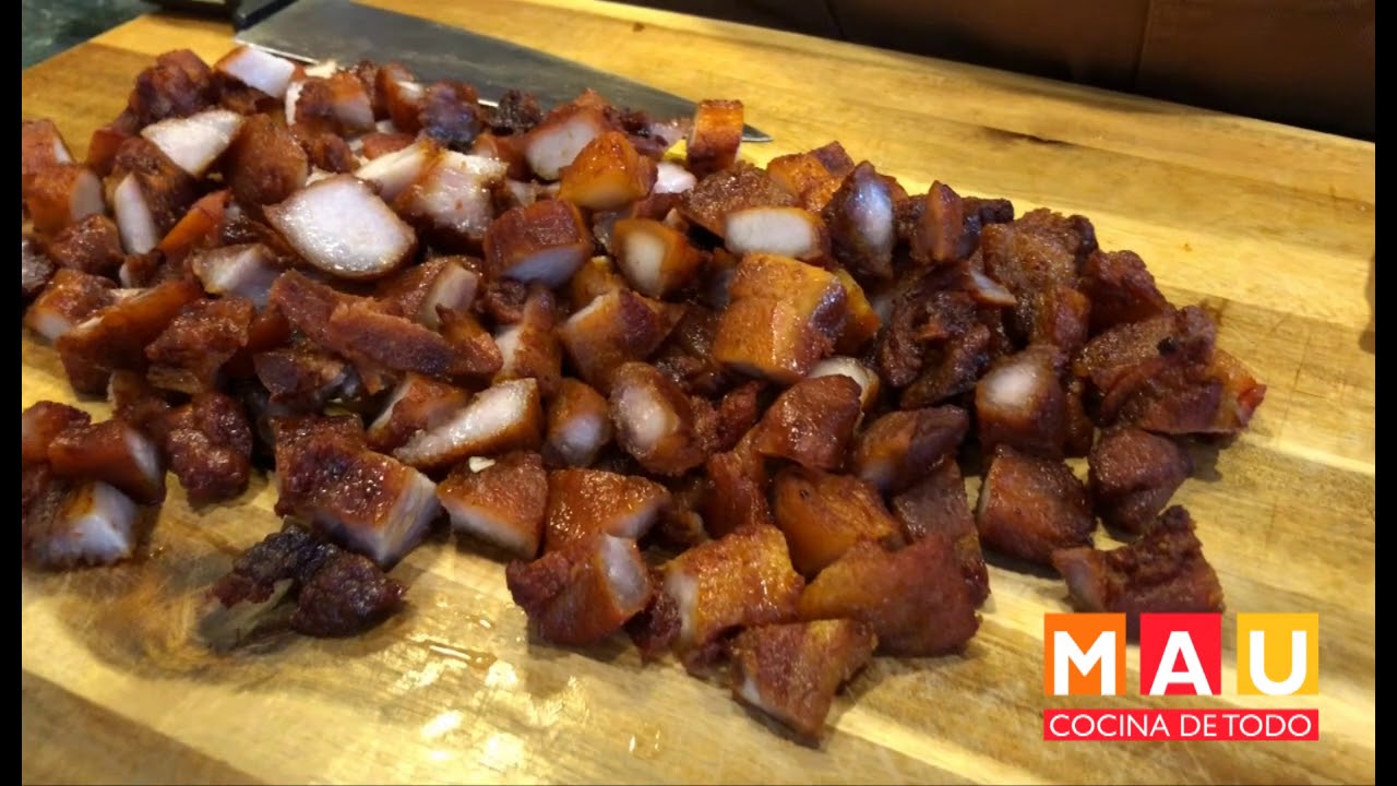 Chicharrón en Salsa usando la InstantPot cocina abierta