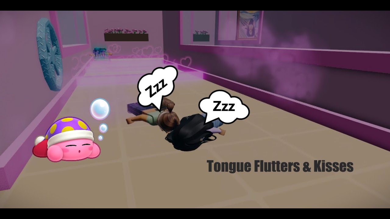 Roblox ASMR 💤deep tongue fluttering and kisses for your relaxation💤