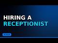 Hiring a receptionist: €24K/year. Or €97/month for AI. | SARA AI Demo