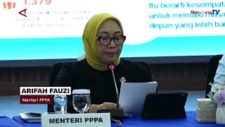 KEMEN PPPA CATAT PEKERJA ANAK DAN PERKAWINAN ANAK MENERUN