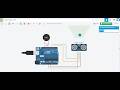 Arduino Ultrasonic Sensor with Buzzer | Distance Detection Alarm using HC-SR04 | Tinkercad