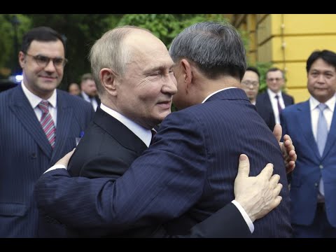 ჩინეთისა და ჩრდილოეთ კორეის შემდეგ პუტინი ვიეტნამშია