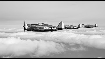 Why German Pilots Mocked the P-47 Thunderbolt — Until Its Eight .50 Cals Proved Them Wrong