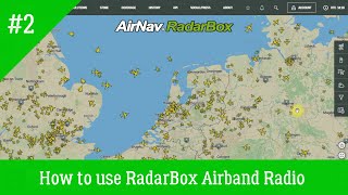 How to use RadarBox Airband Radio 📻✈ screenshot 2