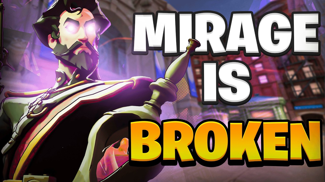 Mirage is Broken.