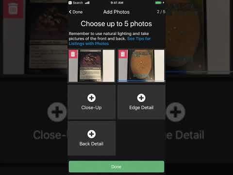  You can scan an entire booster pack in seconds Best mtg trade app