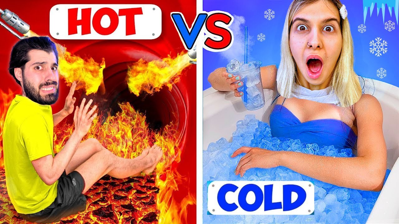 ΚΑΥΤΟ vs ΠΑΓΩΜΕΝΟ - Ποιος θα Κερδίσει, Αντέξαμε?