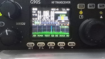 Xiegu G90s Cw Decoder