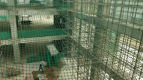 METRO SAFETY NET GARWARE ( BRAIDED ) LOAD DROP TEST