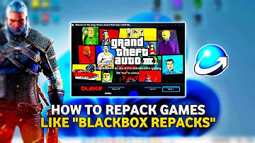 How to Repack Games Like "Black Box Repack" with New updated script | by Blake Placid