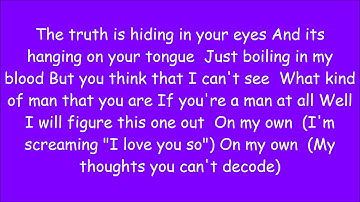 Paramore - Decode - Lyrics