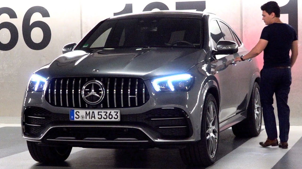 2020 Mercedes GLE Coupe AMG 63 Grill | GLE 53 BRUTAL Review Drive Sound Interior Infotainment