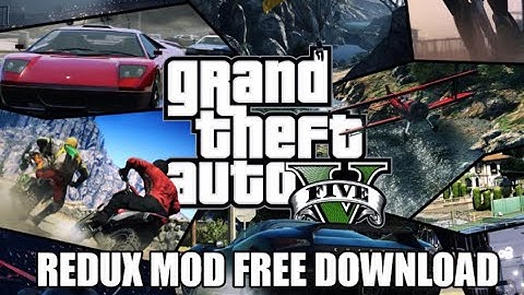How to download REDUX mod in gta 5 |GtaV redux mod|Gaming Tech