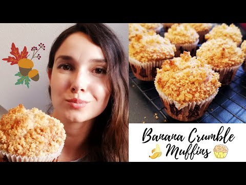 Video: Cómo Hacer Muffins De Plátano Y Caramelo