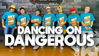 DANCING ON DANGEROUS by Sean Paul, Sofia Reyes, Imanbek | Zumba | TML Crew Moshi Elacio Resimi