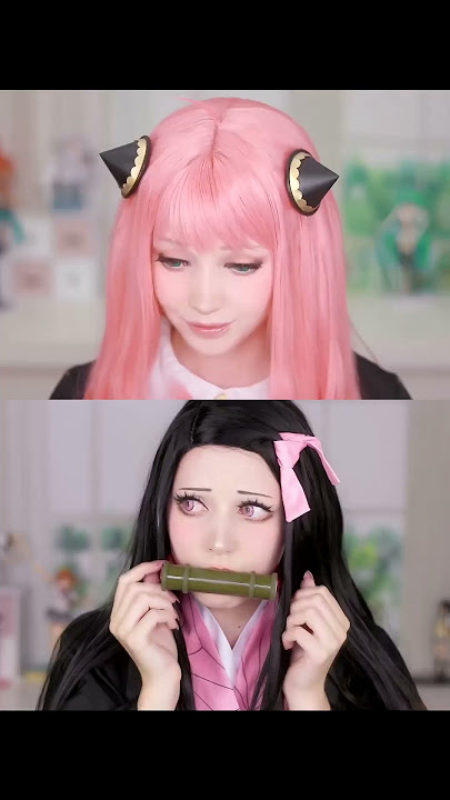 Nezuko vs Anya. Which cosplay is more difficult?