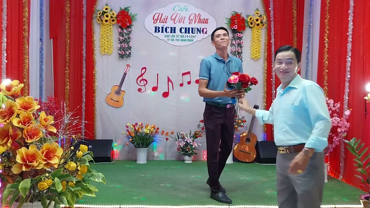 CK: Đường Sang Nhà Em -TB: Anh Quang ( Cf Hát Với Nhau Bích Chung ) ĐC:Cống Đôi SH 2,3,4,6,7 HT