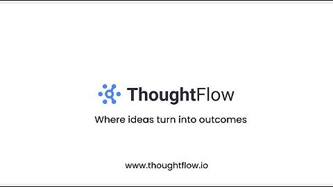 Shortcuts on the Thoughtflow Mindmapping