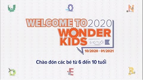 WONDER KIDS 2020 | Sân chơi STEM và Robotics dành cho các bé