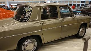 El mejor Renault 8 Major 1965 de México, exhibido  en centro de congresos Querétaro México 🇲🇽