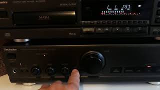 Technics SL-PG400A / SU-V500