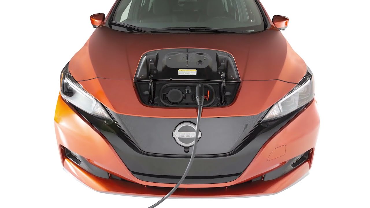 ⁣2024 Nissan LEAF - Electric Vehicle Overview