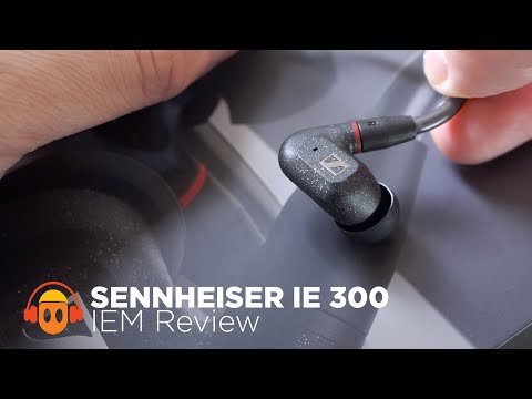 Sennheiser IE 300 Review: Trickle Down Sound - YouTube