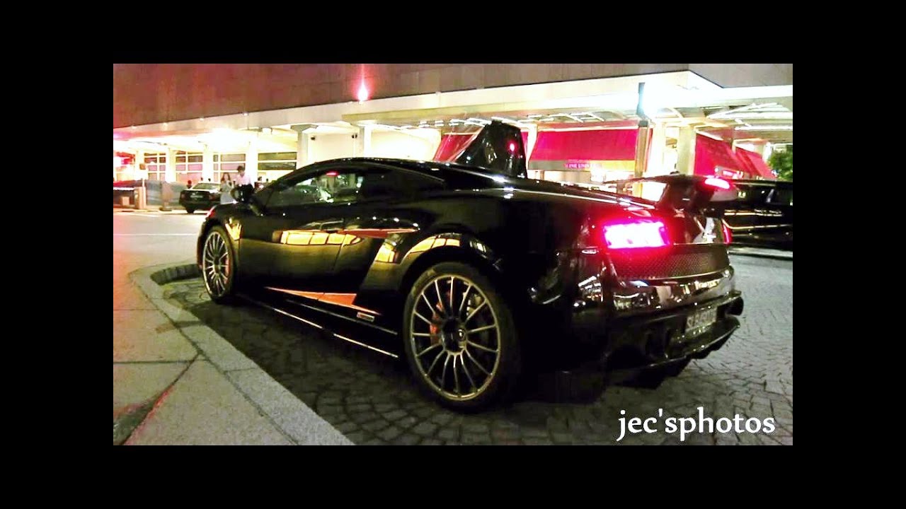 Gallardo Singapore Limited Edition w/ Scissor Doors