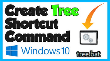 How To Create Tree Shortcut In Windows 10 | CurioFly