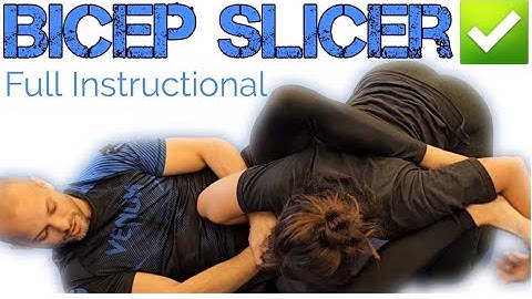 Bicep Slicers! Only for the smaller guys! Brazilian Jiu Jitsu game changer!