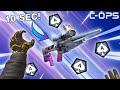 Sniper ace in 10 seconds in critical ops ranked