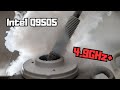 I Got an LN2 Frostbite - It Didn't Stop Me: Intel Q9505 Overclocking Records