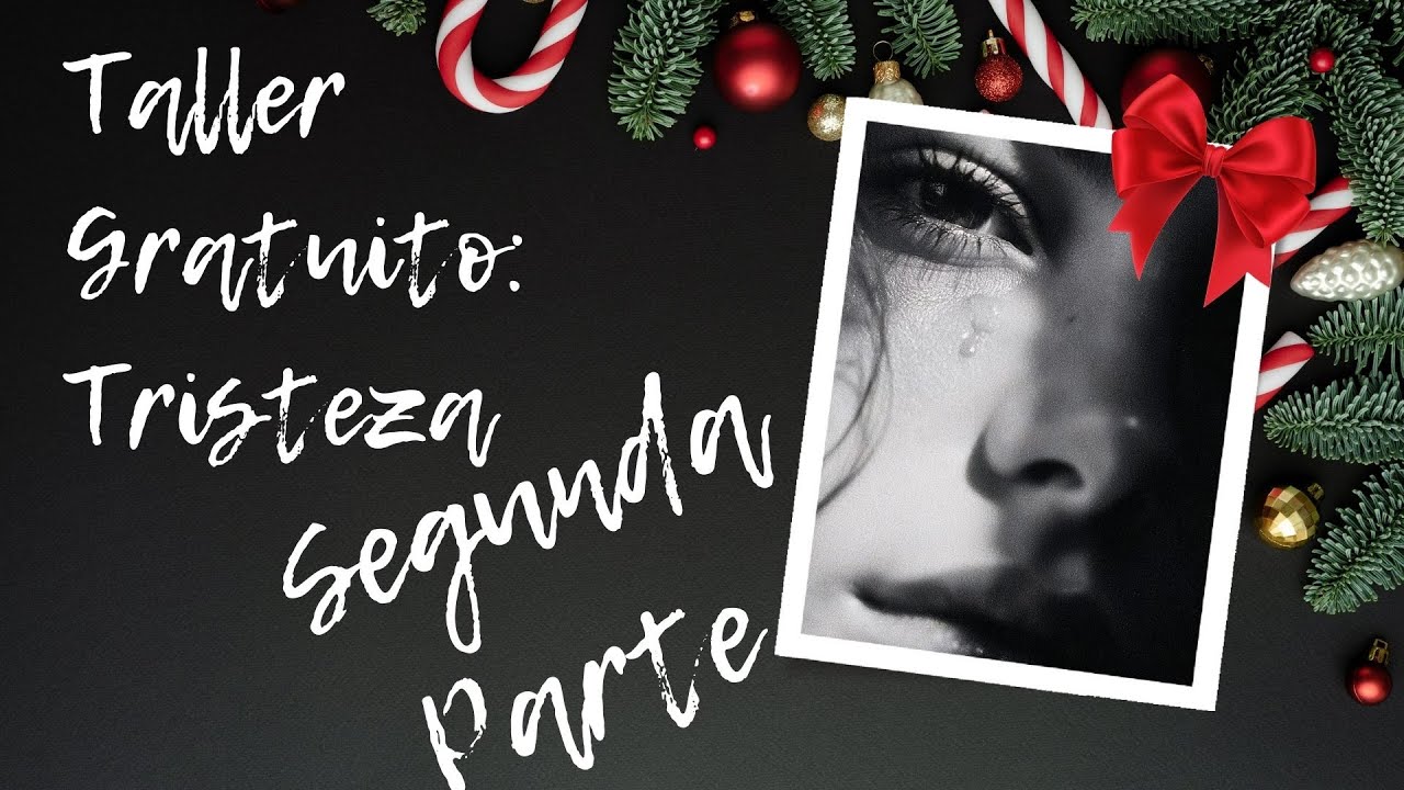 Taller Gratuito: Manejo de la tristeza y la Soledad, Segunda Parte