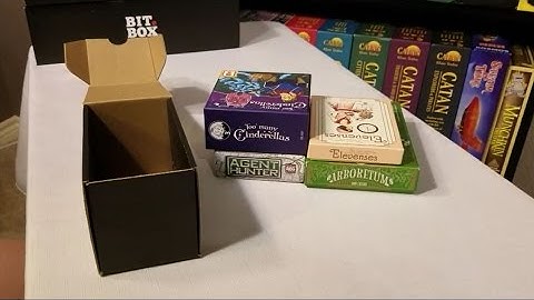 Arboretum and Other Small Games BITBOX Test