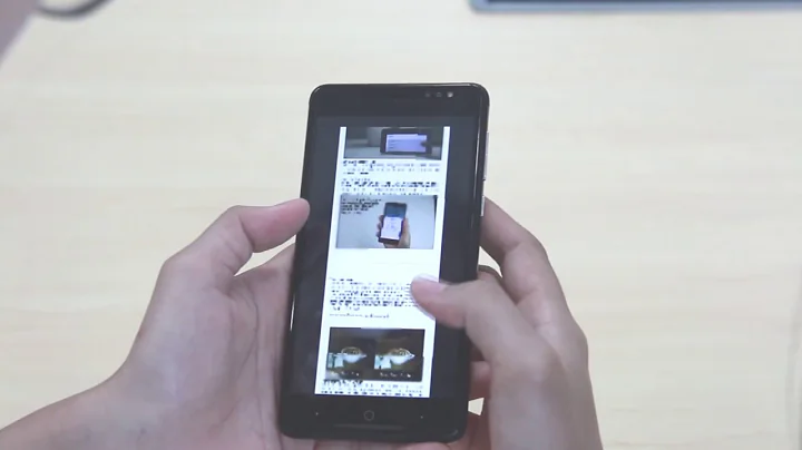 BLUBOO D1 Super Screenshot --The most cost-effective dual camera smartphone