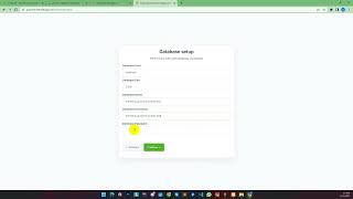 How to Install GroStore Laravel Script on Your Server |  GroStore Laravel Script Installation Guide screenshot 4