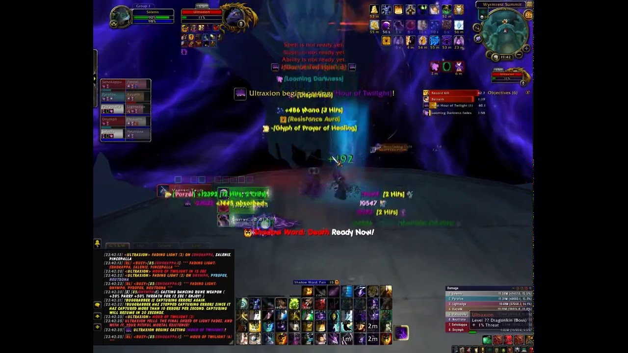 Massive Dynamic-Heroic Ultraxion Shadow Priest POV