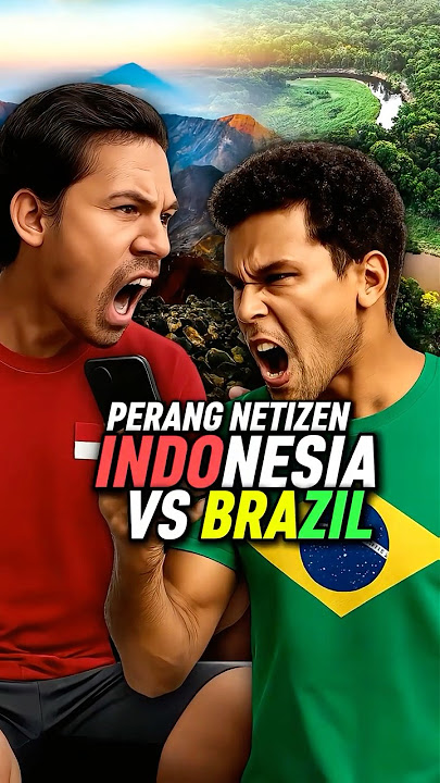 Netizen Indonesia Vs Netizen Brazil Perang Rating Bintang 1 Google Maps #shorts